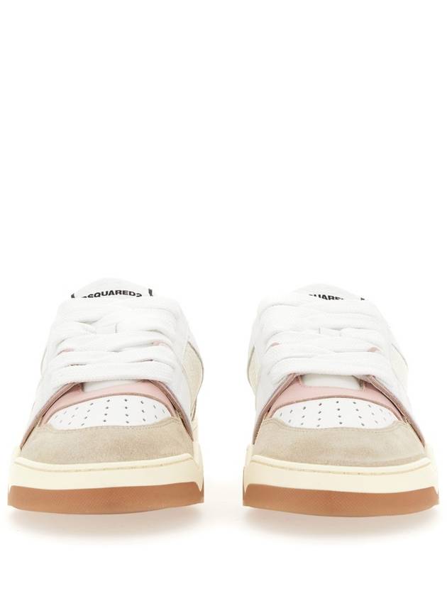 sneakers SNW031501606243 M2518 WHITE - DSQUARED2 - BALAAN 5