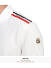 Men s Collar Short Sleeve T Shirt 8A00020 89A16 002 - MONCLER - BALAAN 6