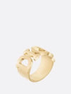 Logo Metal Revolution Ring Gold - DIOR - BALAAN 2