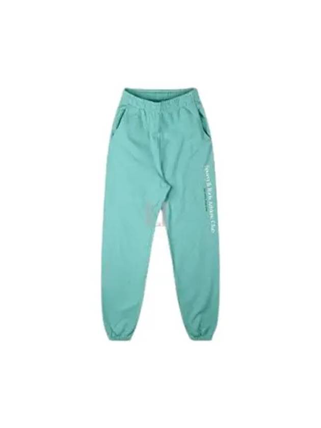 Athletic Club Track Pants Aqua White - SPORTY & RICH - BALAAN 2