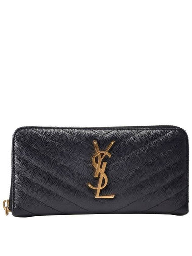 Women s caviar long wallet 358094 - SAINT LAURENT - BALAAN 1