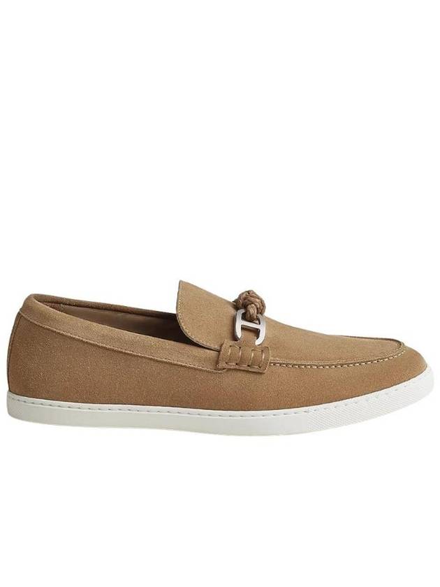 Ignacio Loafer Beige - HERMES - BALAAN 1