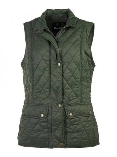 Otterburn Quilting Vest Green - BARBOUR - BALAAN 2