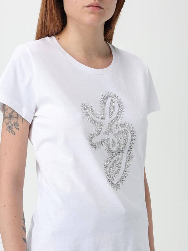 T-shirt Liu Jo con logo di strass - LIU JO - BALAAN 3