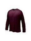 Men's Team Legend Dri Fit Long Sleeve T-Shirt Red - NIKE - BALAAN 2