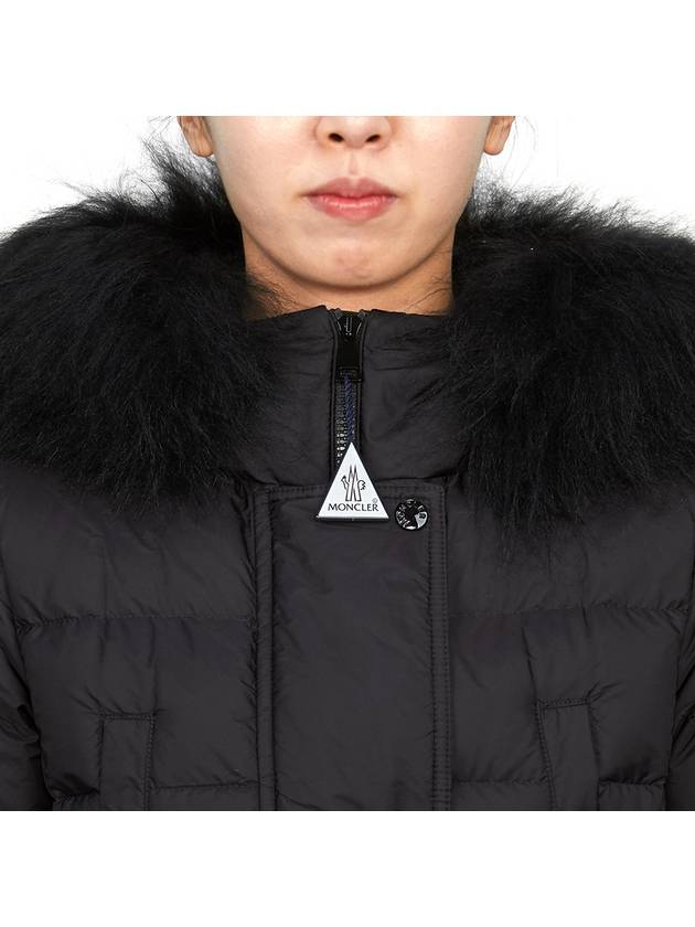 Women's Khloe Long Down Padding Black - MONCLER - BALAAN 7