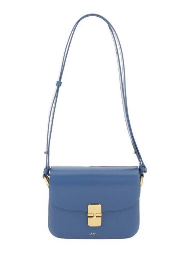 Grace Small Shoulder Bag Blue - A.P.C. - BALAAN 1