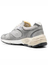 Dad Running Suede Sneakers Grey - GOLDEN GOOSE - BALAAN 5