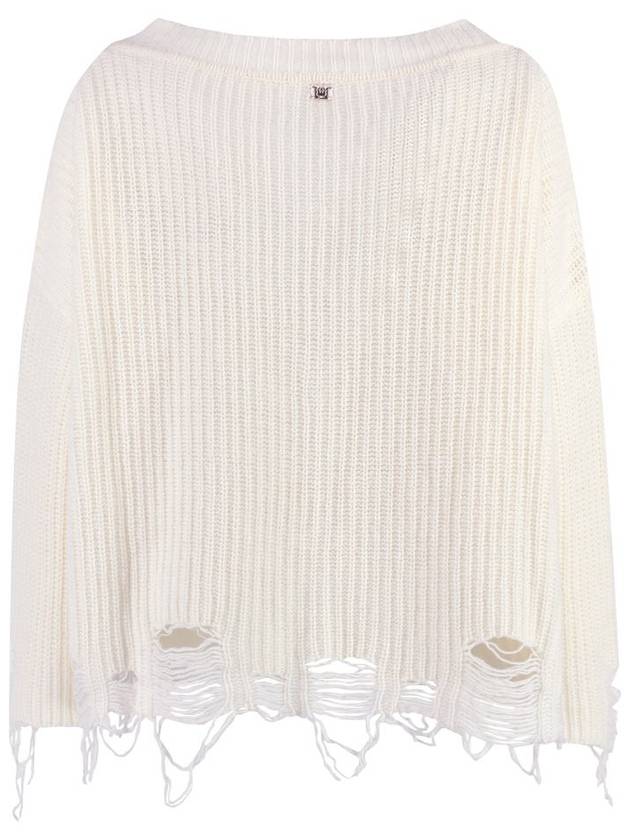 Pinko Ostrica Wool Pullover - PINKO - BALAAN 2