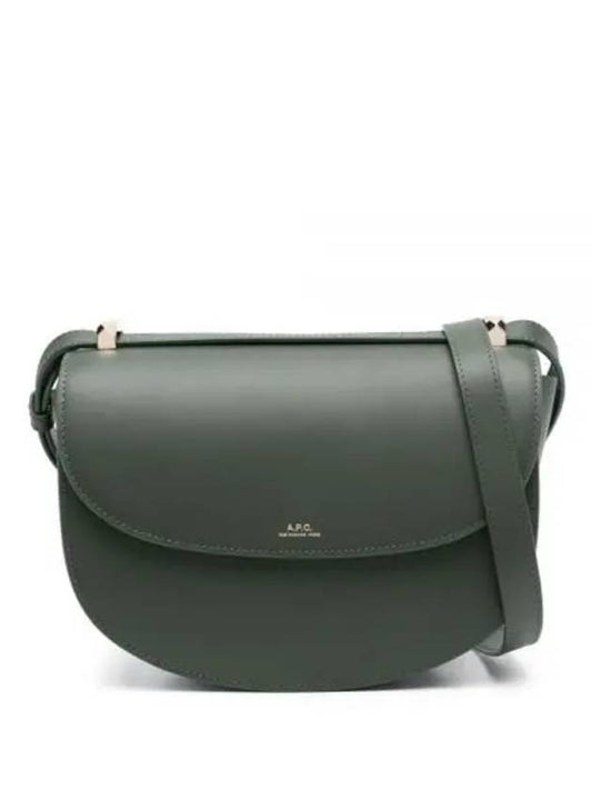 Geneve Shoulder Bag Green - A.P.C. - BALAAN 2