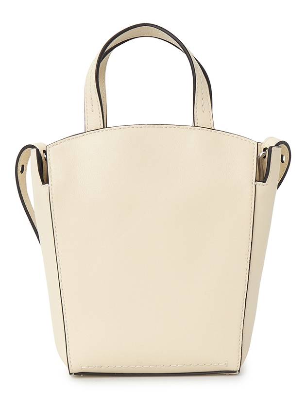 Clovelly mini tote bag eggshell - MULBERRY - BALAAN 4