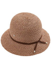 Women s Viola Cloche Hat HAT51740 NOUGAT NUTSHELL - HELEN KAMINSKI - BALAAN 3