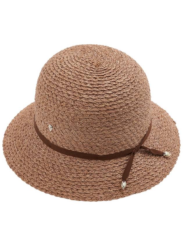 Women s Viola Cloche Hat HAT51740 NOUGAT NUTSHELL - HELEN KAMINSKI - BALAAN 3