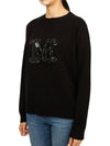 Palato Knit Top Black - MAX MARA - BALAAN 3