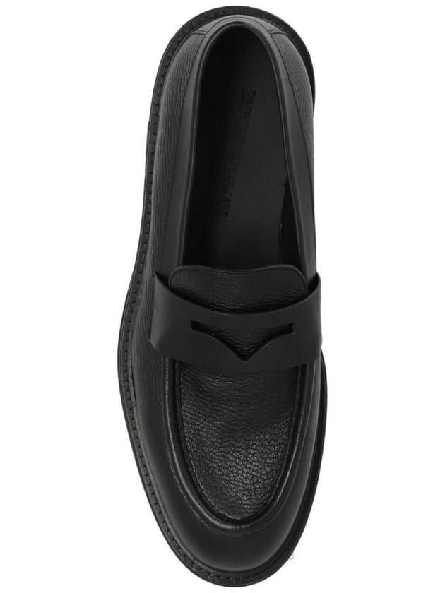 Emporio Armani Loafer Shoes - EMPORIO ARMANI - BALAAN 6