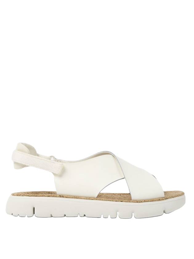 Oruga Sandals White - CAMPER - BALAAN 1