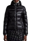 Women's Gles Down Short Padding Black - MONCLER - BALAAN 4