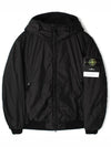 Crinkle Reps R NY Padding Black - STONE ISLAND - BALAAN 2