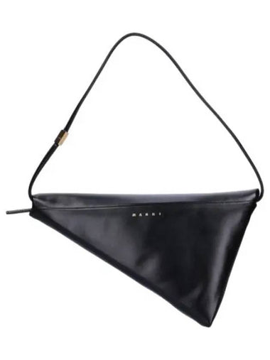 Prisma Triangle Bag Black - MARNI - BALAAN 1