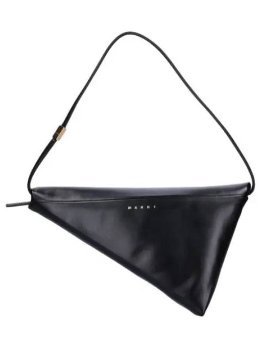 Prisma Triangle Bag Black Shoulder - MARNI - BALAAN 1