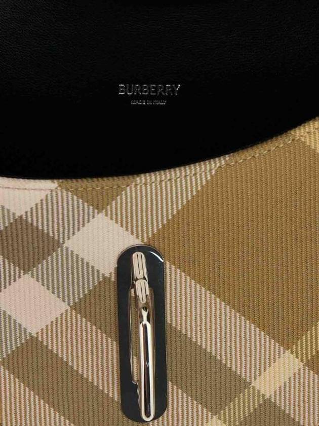 Rocking Horse Check Pattern Cross Bag Beige - BURBERRY - BALAAN 5