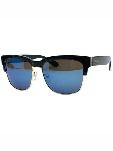 ST DUPONT Dupont sunglasses DP6615 4 blue mirror - S.T. DUPONT - BALAAN 1
