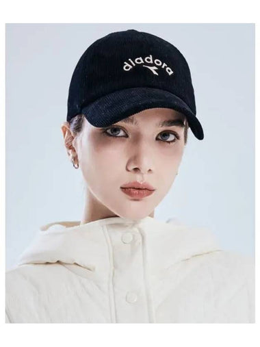 Diadora suede ball cap BLACK - DIADORA - BALAAN 1