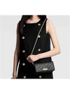 On Chain Lily Monogram Long Wallet Black - LOUIS VUITTON - BALAAN 7