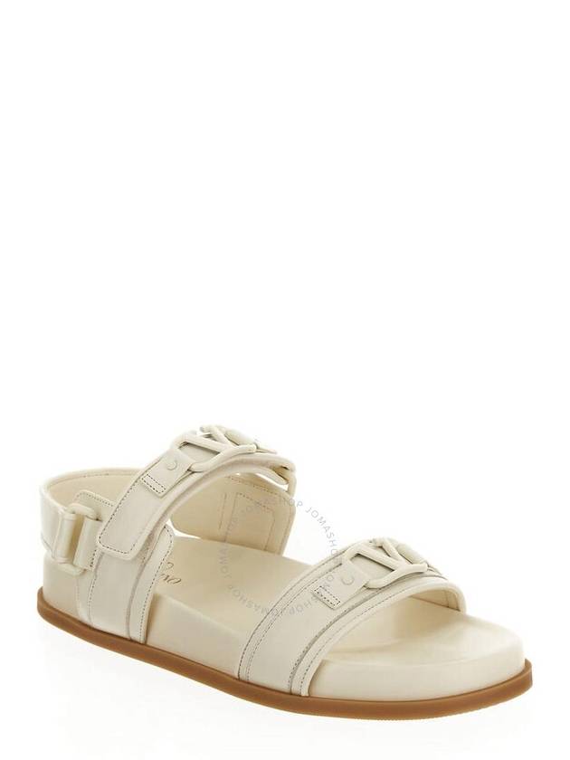 Valentino Garavani Vlogo Signature Touch-Strap Sandals, Brand Size 37 (US Size 7) - VALENTINO - BALAAN 2