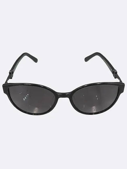 Ferragamo SF3003SLBK black color oversized sunglasses - SALVATORE FERRAGAMO - BALAAN 2