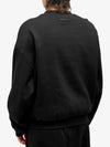 Men's Logo Crew Neck Sweatshirt Black 192BT232040F - FEAR OF GOD ESSENTIALS - BALAAN 2