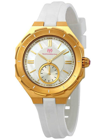 Technomarine Cruise Sea White Mother of Pearl Dial Ladies Watch TM-118006 - TECHNOMARINE - BALAAN 1