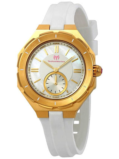 Technomarine Cruise Sea White Mother of Pearl Dial Ladies Watch TM-118006 - TECHNOMARINE - BALAAN 1