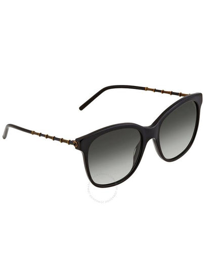 Eyewear Square Acetate Sunglasses Black - GUCCI - BALAAN 2