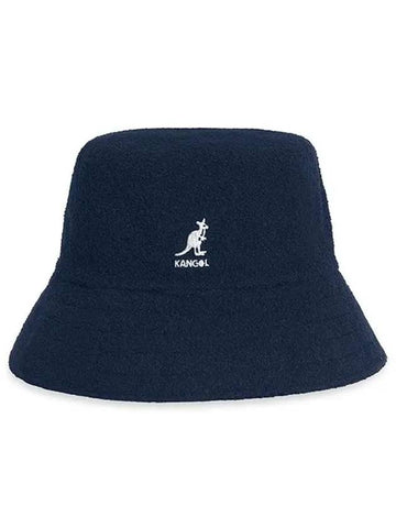 K3050ST NAVY Bucket Hat Hat - KANGOL - BALAAN 1