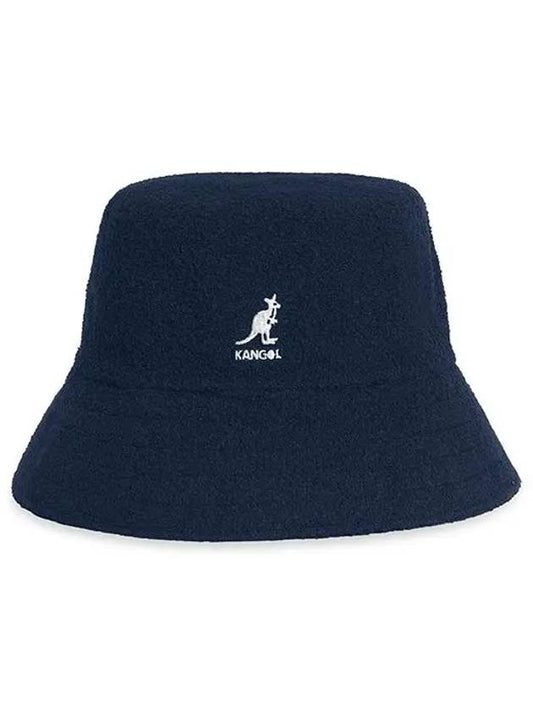 K3050ST NAVY Bucket Hat Hat - KANGOL - BALAAN 2