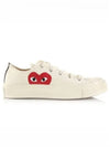 Chuck Taylor Sneakers White - COMME DES GARCONS - BALAAN 2