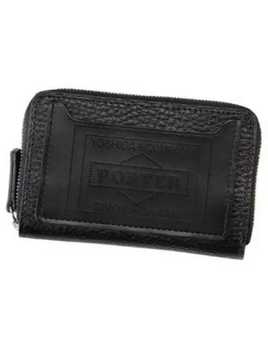 Glaze Coin Wallet Black - PORTER YOSHIDA - BALAAN 1