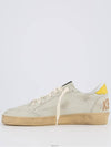 Ballstar Yellow Tab Low Top Sneakers White Cathay - GOLDEN GOOSE - BALAAN 6