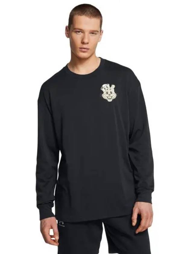 Heavyweight Ground Crew Long Sleeve 1386796 001 - UNDER ARMOUR - BALAAN 1