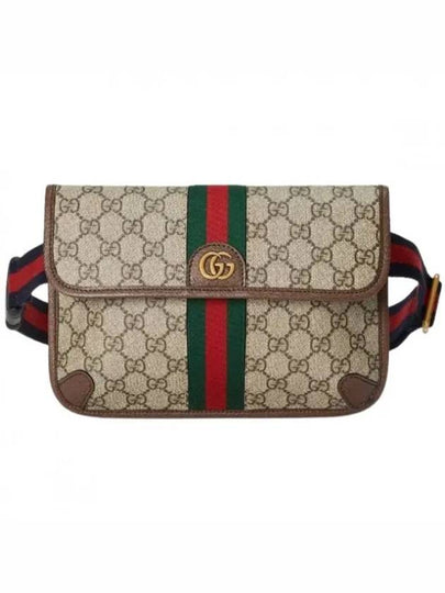 Ophidia GG Small Belt Bag Beige - GUCCI - BALAAN 2