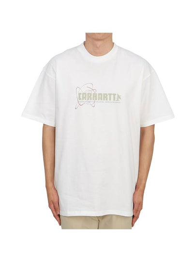 Unified Short Sleeve T-Shirt White - CARHARTT WIP - BALAAN 2