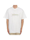 Unified Short Sleeve T-Shirt White - CARHARTT WIP - BALAAN 1