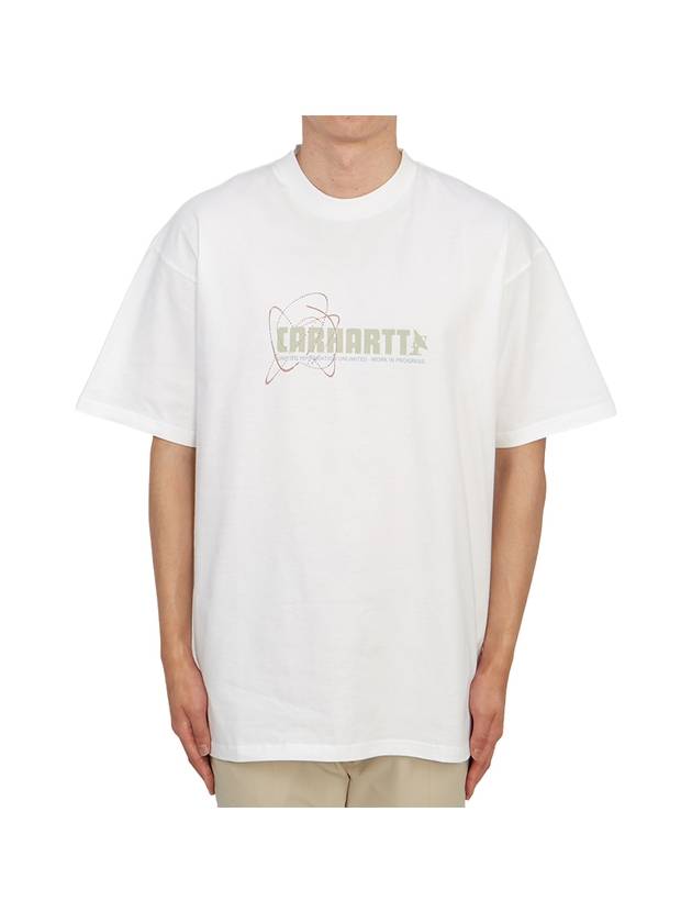 Unified Short Sleeve T-Shirt White - CARHARTT WIP - BALAAN 1