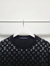 White Black Monogram Gradient Short Sleeve T Shirt XL - LOUIS VUITTON - BALAAN 2