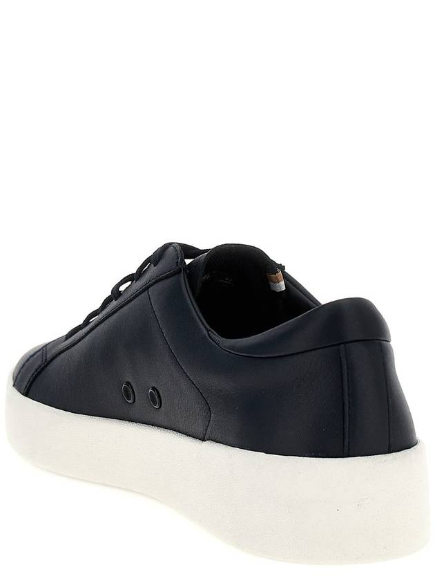 Hugo Boss Leather Sneakers - HUGO BOSS - BALAAN 3