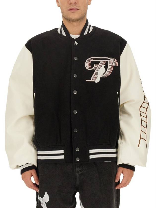 3.Paradis Jacket With Logo - 3.PARADIS - BALAAN 1