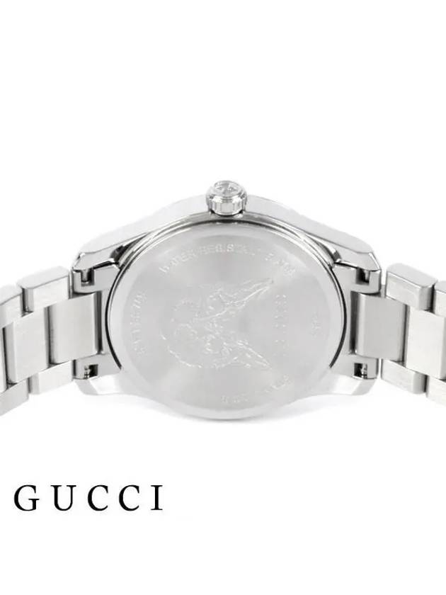 G Timeless 27mm Quartz Metal Watch Pink - GUCCI - BALAAN.