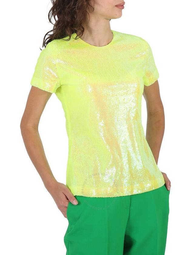 MM6 Ladies Iridescent Sequin Top, Brand Size 40 (US Size 6) - MAISON MARGIELA - BALAAN 2