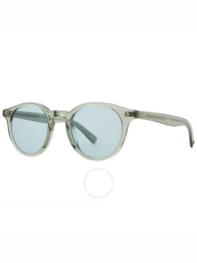 Garrett Leight CLUNE X SUN Pure Blue Phantos Sunglasses 2129 JUN/PBLU 47 - GARRETT LEIGHT - BALAAN 2